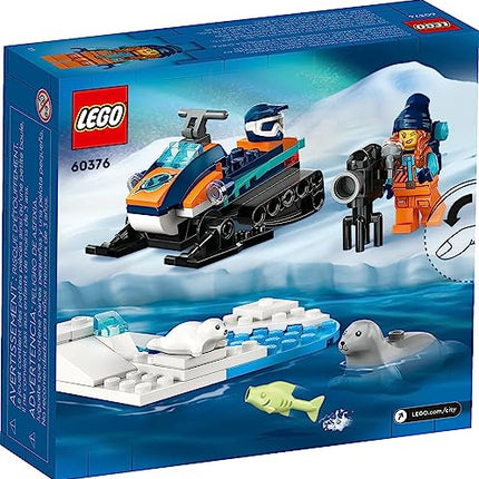 Buy LEGO City Arctic Explorer Snowmobile 60376 Building Toy Set in India