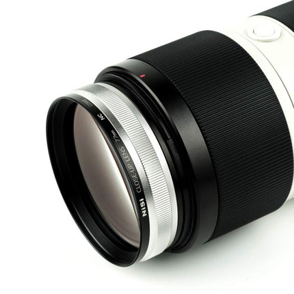 NiSi Close-Up Lens Kit NC 77mm with 67 and 72mm Step-Up Adapter Rings