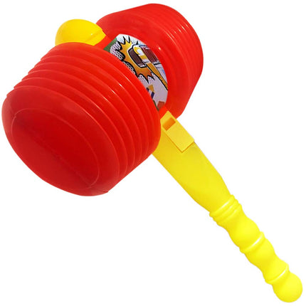 buy ArtCreativity Giant Squeaky Hammer, Jumbo 14 Inch Kidsâ€™ Squeaking Hammer Pounding Toy, Clown, Carnival in India