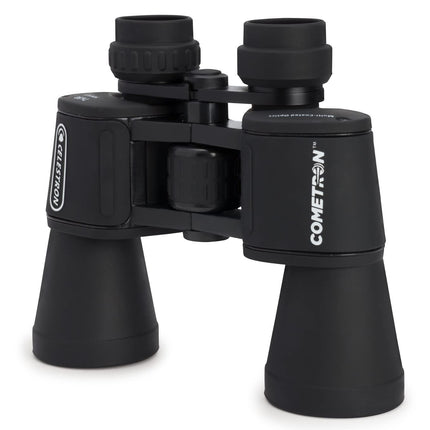 Celestron - Cometron 7x50 Bincoulars - Beginner Astronomy Binoculars - Large 50mm Objective Lenses - Wide Field of View 7X Magnification