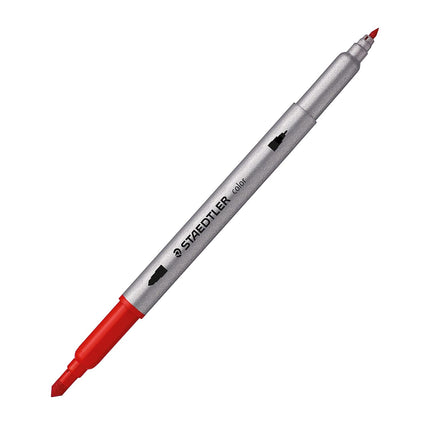 Buy Staedtler Double Ended Markers, Assorted Bullet Tips, Assorted Colors, 36/Pack in India India