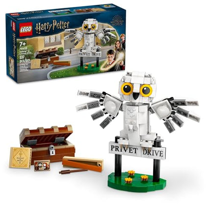 Buy LEGO Harry Potter Hedwig at 4 Privet Drive, Buildable Fantasy Toy with a Harry Potter Owl Figure in India.