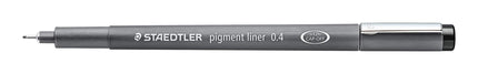 Staedtler Pigment Liner, 0.4mm, Black Ink (308-0.4)