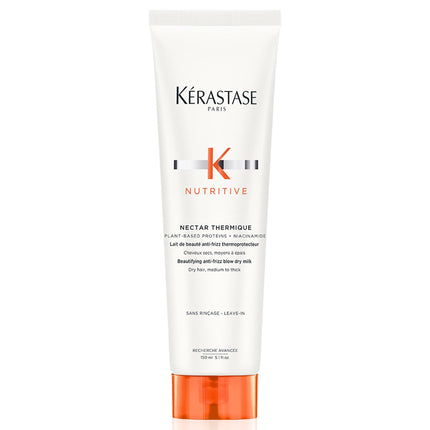 buy KERASTASE Nutritive Heat Protecting Cream | Nourish and Smooth Frizz | Instant Softness & Shine in India