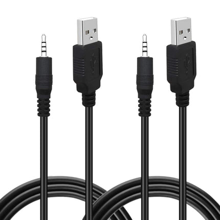 buy SCOVEE USB to 2.5mm Male AUX Audio Jack Charging Cable for JBL Synchros S300 S300I S300a S400BT J56B in india.