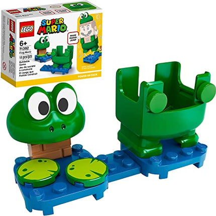 LEGO Super Mario Frog Mario Power-Up Pack 71392 Building Kit; Collectible Gift Toy for Creative Kids; New 2021 (11 Pieces)