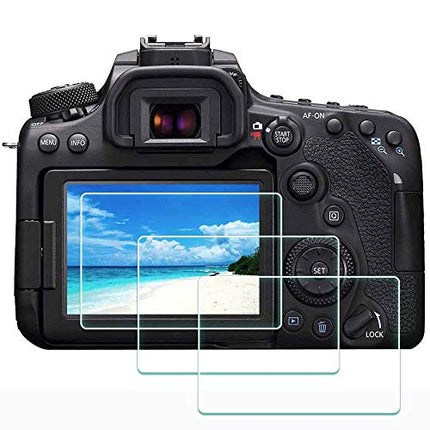 buy ULBTER Screen Protector for Canon EOS 90D 80D/77D/70D Camera,9H Hardness Ultra-Clear Tempered Glass in India.