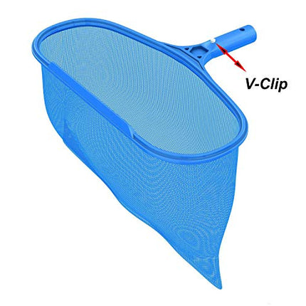 Buy ATIE Pool Butterfly Clip V Clip Pool Attachment Clips for Swimming Pool Spa Brush in India.