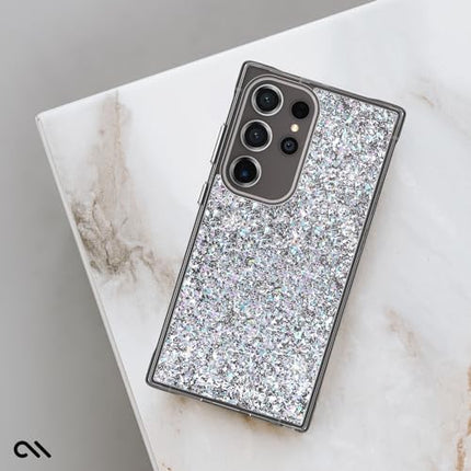 Case-Mate Samsung Galaxy S24 Ultra Case [6.8"] [12ft Drop Protection] [Wireless Charging] Twinkle Disco Phone Case for Samsung Galaxy S24 Ultra - Luxury Bling Glitter Case w/Anti-Scratch, Shockproof