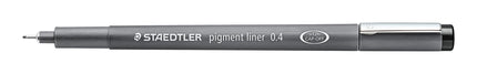 Buy STAEDTLER 308 04-9 Pigment Liner Fineliner Pen for Writing & Technical Drawing - Black, 0.4mm (Box of 10) in India India