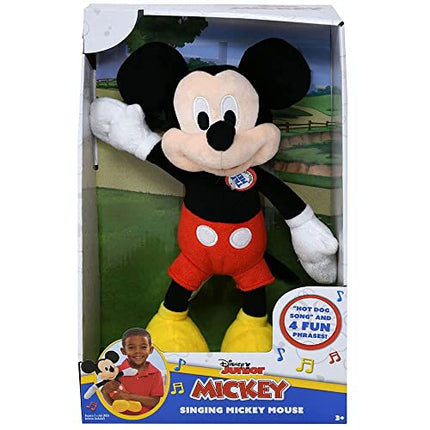 Disney Mickey ‘Hot Dog Song” 12” Singing Plush Toys