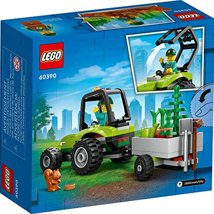 Buy LEGO City Park Tractor 60390, Toy with Trailer for Kids Ages 5 Plus, Farm Vehicle Construction Set in India