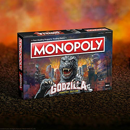 Buy Monopoly: Godzilla in India