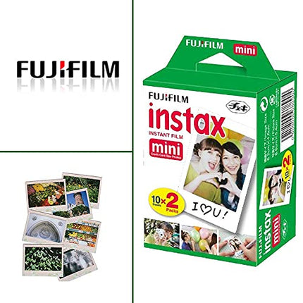 Buy Fujifilm Instax Mini Link Smartphone Printer (Space Blue) + Fuji Instax Mini Film (40 Sheets) - Instax Mini Link Printer Bundle in India.