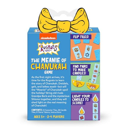 Funko Rugrats The Meanie of Chanukah Game for 2-4 Players Ages 5 and Up