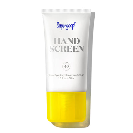 Buy Supergoop! Handscreen SPF 40, 1 fl oz - Preventative, SPF Hand Cream For Dry Cracked Hands - Fast-Absorbing in India