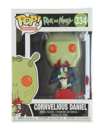 Buy Funko POP! Animation Rick and Morty Cornvelious Daniel with Mulan S Collectible Figure in India India