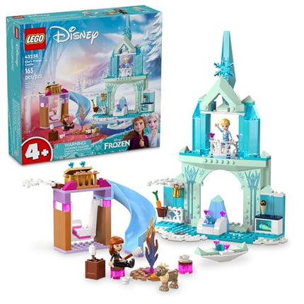 Buy LEGO Disney Frozen Elsa's Frozen Princess Castle Toy Set for Kids, Includes Elsa and Anna Mini in India.