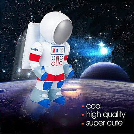 Buy ArtCreativity Astronaut Inflates, Set of 2, Inflatable Astronaut Toys with Hanging Tag, Decorations in India