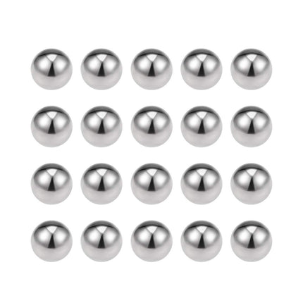 uxcell 1/8-inch Bearing Balls 316L Stainless Steel G100 Precision Balls 50pcs