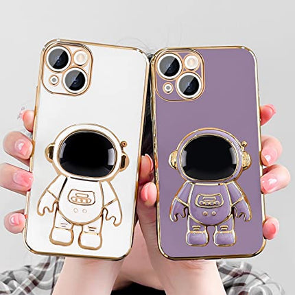 buy Pepmune Compatible with iPhone 13 Mini Case Cute 3D Astronaut Stand Design Camera Protection Shockpr in india