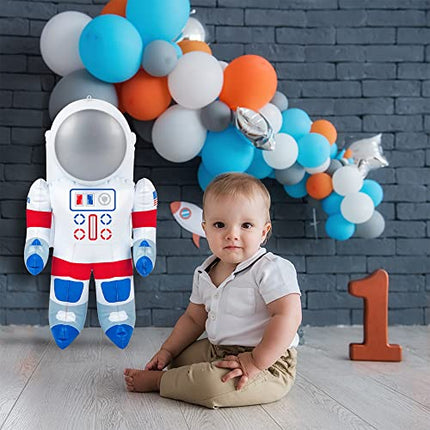 Buy ArtCreativity Astronaut Inflates, Set of 2, Inflatable Astronaut Toys with Hanging Tag, Decorations in India