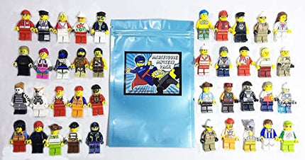 Pack of 10 Random Authentic Lego Figures (9443)