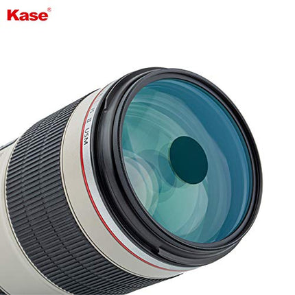 Kase 77mm Mirror Special Effects Filter Soft Donut Bokeh MC Optical Glass 77