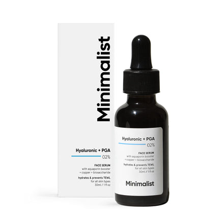 buy Minimalist 2% Hyaluronic Acid Serum for Face in India