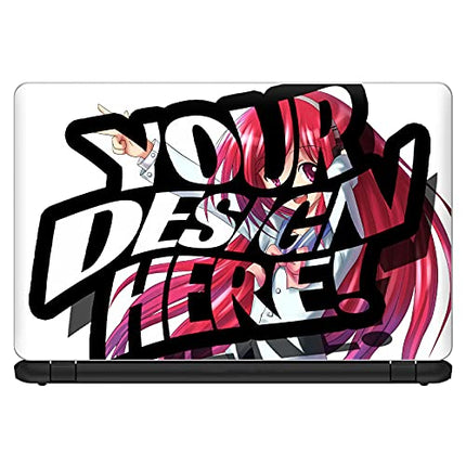 Buy Custom Design Upload Laptop Skin - Skin Decal Vinyl Wrap for 12" 13" 13.3" 14" 15" 15.4" 15.6 inch Laptops in India