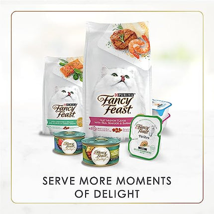 Buy Purina Fancy Feast Tender Ocean Whitefish Feast Wet Kitten Food - (Pack of 24) 3 oz. Cans in India India