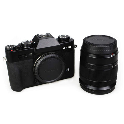 buy Camera Rear Lens Cap & Body Cap Cover for Fuji Fujifilm X Mount Camera X-T30 X-T20 X-T10 X-E4 X-T4 X in India