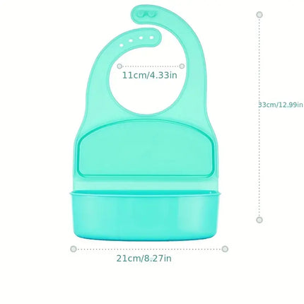 Baby Toddler Halter Bib with Silicone Suction Cup