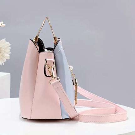 Maxbell Waterproof Leather Crossbody Bags for Women with Removable Straps - Stylish Fashion Clutches