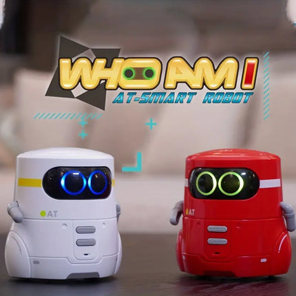 Smart Interactive Toy Robot: Touch-Controlled, Educational, & Fun