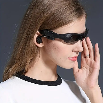 Maxbell Bluetooth Sun Glasses Earphones - Music and Style Combined