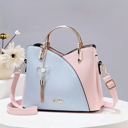 Maxbell Waterproof Leather Crossbody Bags for Women with Removable Straps - Stylish Fashion Clutches