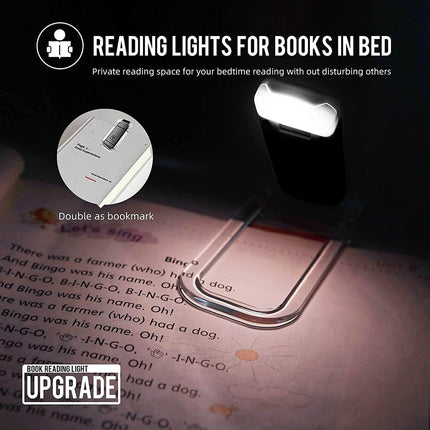 Reading at night made convenient with Book reading Night Light  that is Rechargeable 