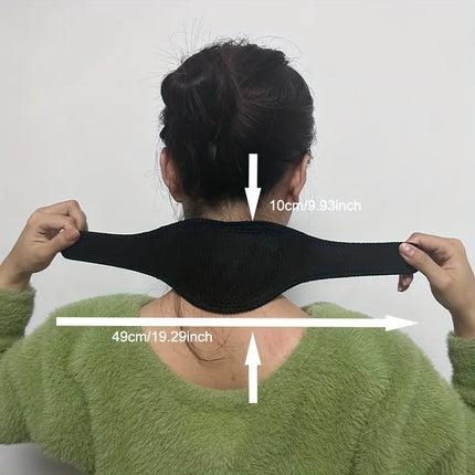 Neck Heating Pad::Neck Massager Cervical Vertebra support belt