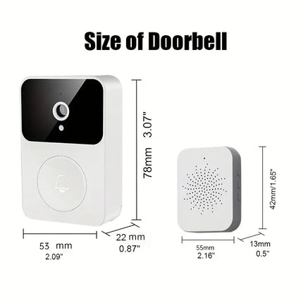 Wireless Doorbell with Camera