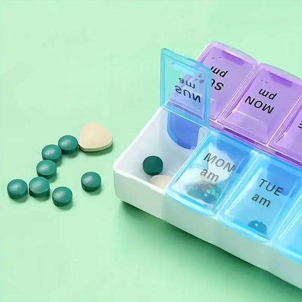 Maxbell Pill Organizer Case - Organize Your Medications Efficiently