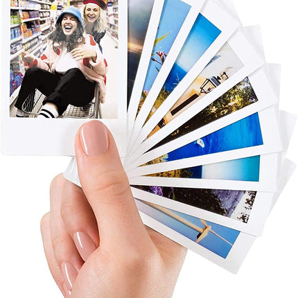 Buy Fujifilm Instax Mini Instant Film 10 Sheets×5 Pack + 3 Photo Magnet Frames in India