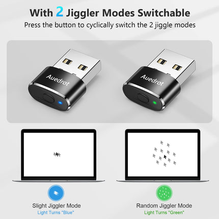 buy Mouse Jiggler Undetectable Metal USB Mouse Mover with Switch Button, Automatic Mouse Shaker with 2 Joggle in India