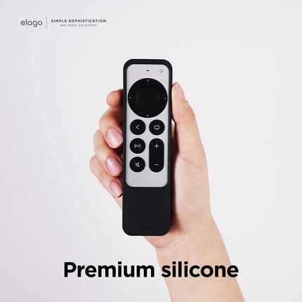 Buy elago R2 Slim Case Compatible with 2022 Apple TV 4K HD Siri Remote 3rd Generation, Compatible with 2021 Apple TV Siri Remote 2nd - Slim, Light, Scratch-Free, Full Access to All Functions in India.