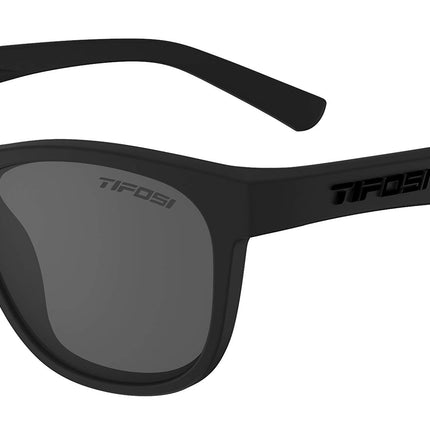 Tifosi Optics Swank Sunglasses (Blackout/Smoke Lenses)