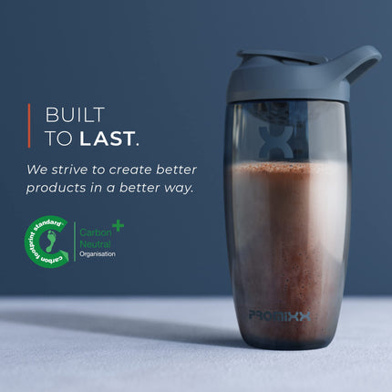 buy Promixx PURSUIT Protein Shaker Bottle â€“ Premium Sports Blender Bottles for Protein Mixes and Suppl. in india