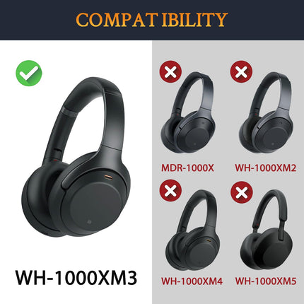 buy SOULWIT Professional Earpads Cushions Replacement for Sony WH-1000XM3 in India