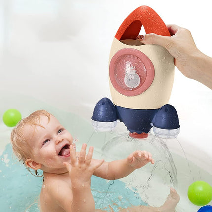Rocket Shaped Water spray Toy