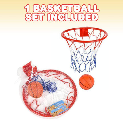 Buy ArtCreativity Over The Door Basketball Hoop Game - Includes 1 Mini Basketball and 1 Net Hoop, Indoor in India