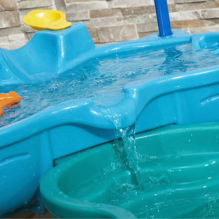 buy Step 2 Spill & Splash Seaway Water Table for Kids, Two-Tier Outdoor Kids Water Sensory Table in India